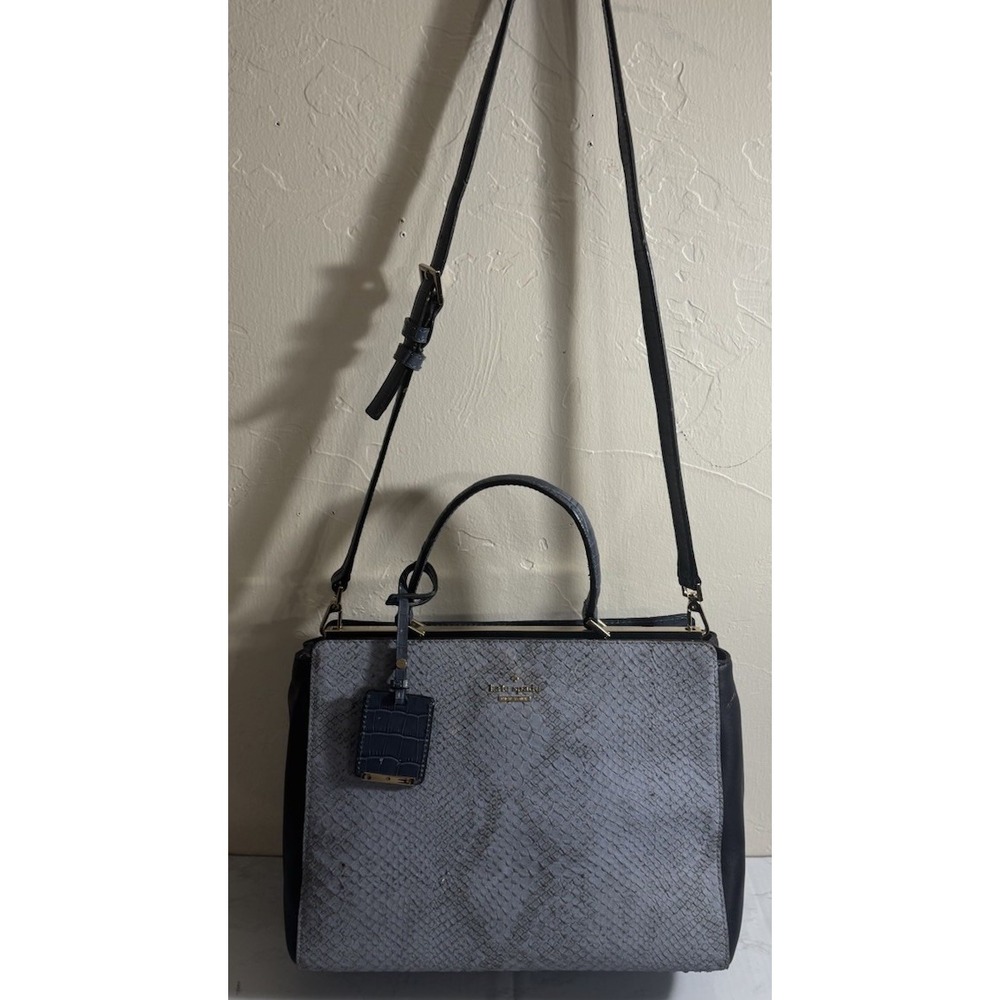 Y2K Kate Spade‎ New York Pembrey Place Angelika Top Handle Bag Light Blue